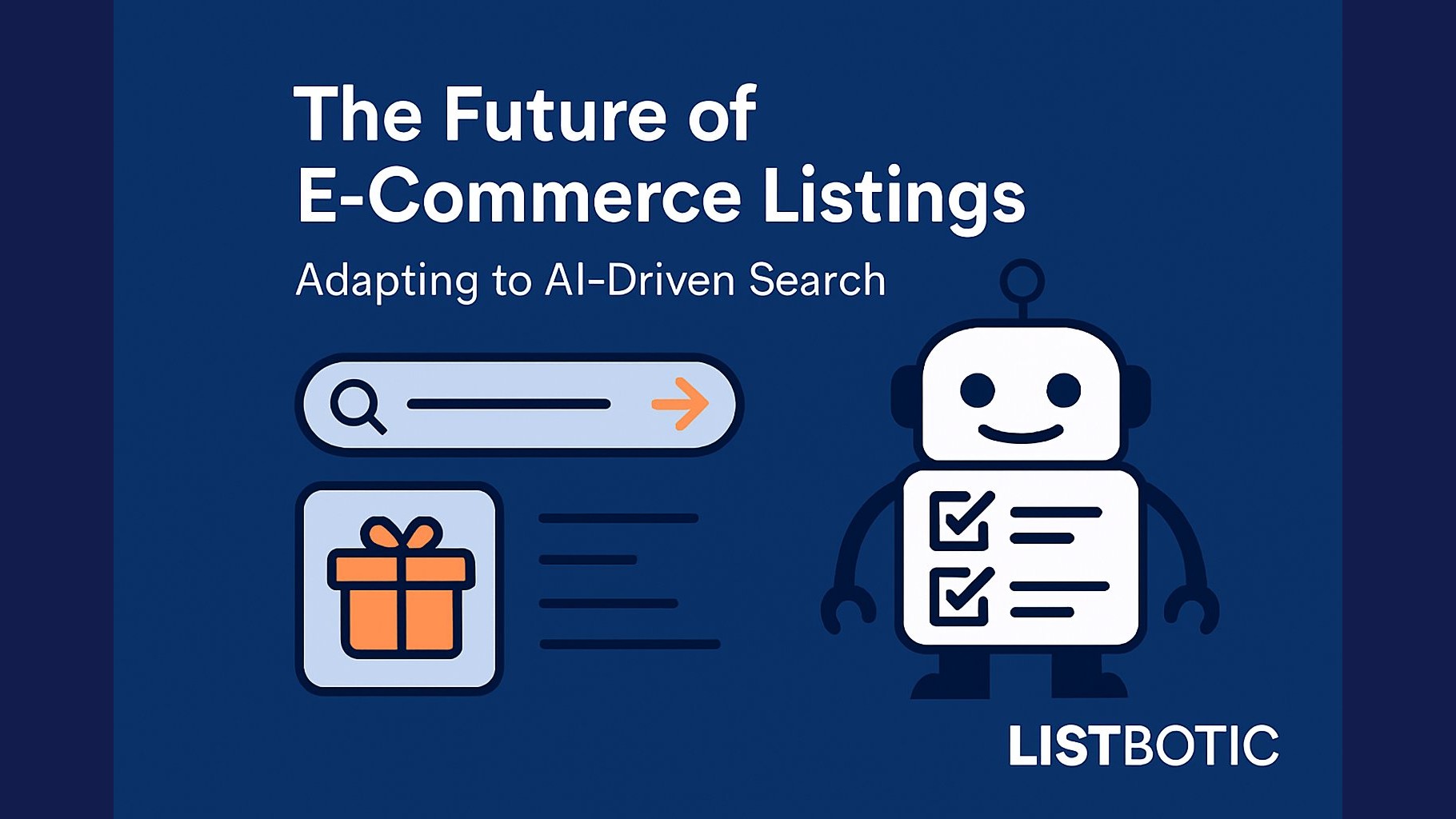 The Future of E-Commerce Listings